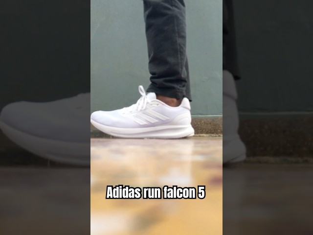 Vídeo relacionado con adidas Hombre Runfalcon 5 Running Shoes, Cloud White/Cloud White/Cloud White, 46 EU