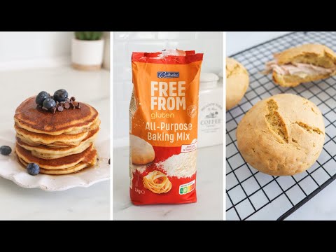 JE TESTE AVEC VOUS UNE FARINE SANS GLUTEN | MIX SANS GLUTEN LIDL
