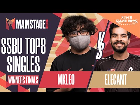 MkLeo vs Elegant - SSBU Singles: Top 8 Winners Finals - Mainstage 2021 | Byleth vs Luigi, Sora