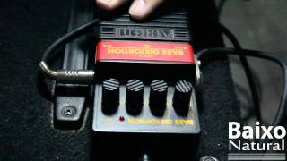 Video thumbnail for BASS DISTORTION MDI-2 Arion - Check The Sound - Baixonatural.com by BaixoNatural