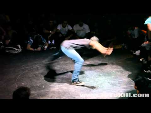 Tricks Battle 1/4 Final - Tawfiq Vs Flex Holik - IBE 2010