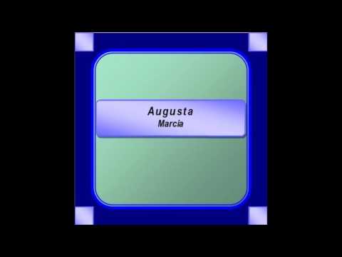 "Augusta"- Marcia - Lorenzo Pusceddu