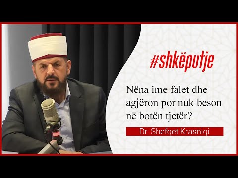 Nëna ime falet dhe agjëron por nuk beson në botën tjetër - Dr. Shefqet Krasniqi