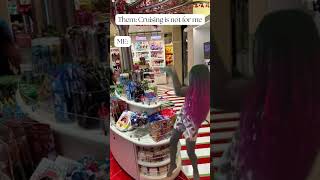 And they say cruising’s not for everyone… couldn’t be me 🚢😎