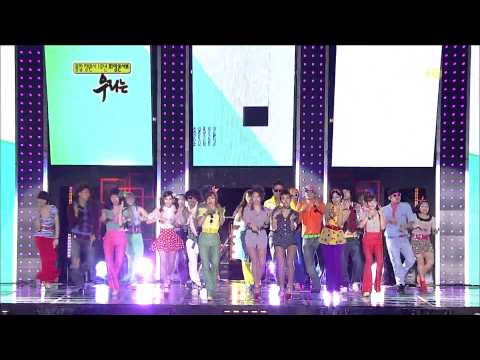 05.07.2011 [Pyeong Chang We Hope Concert] T-ARA: Roly Poly
