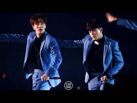 160908 평창 K-POP 페스티벌 준형, 기광 YeY