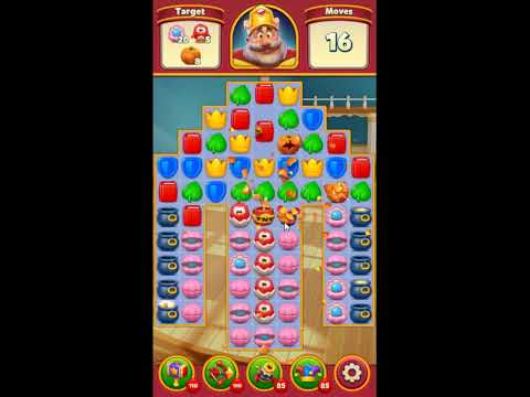 Royal Match Level 2155 - NO BOOSTERS GAMEPLAY 👑 | SKILLGAMING ✔️