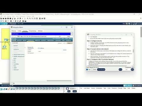 KONFIGURASI SRWE 13.5.1 Packet Tracer - WLAN Configuration