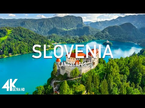 FLYING OVER SLOVENIA (4K UHD) - Relaxing Music Along With Beautiful Nature Videos - 4K Video HD