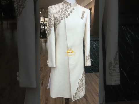 Buy Wedding Sherwani - Shameel Khan