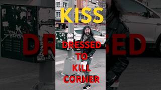 50 years since KISS shot their iconic “Dressed To Kill” album cover. I’m slightly happy…