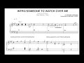 Brad Mehldau - Someone To Watch Over Me - Transcription (Sheet Music in description)