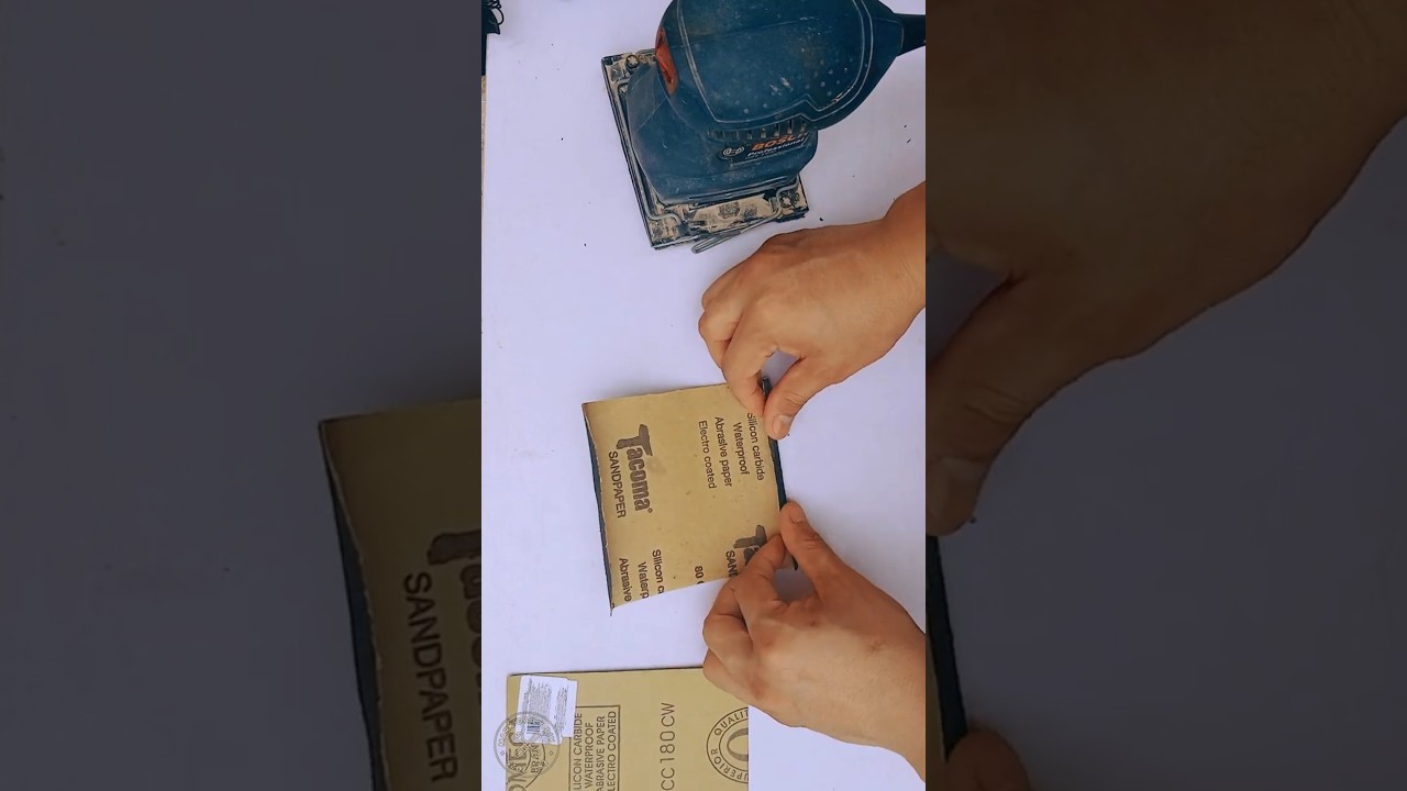 Шкурка Bosch 93мм G180 5 броя