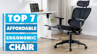 Best Affordable Ergonomic Office Chairs for 2025