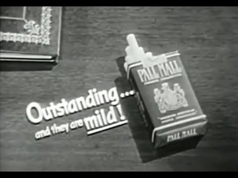 Pall Mall Cigarette Commercial - Classic commercials