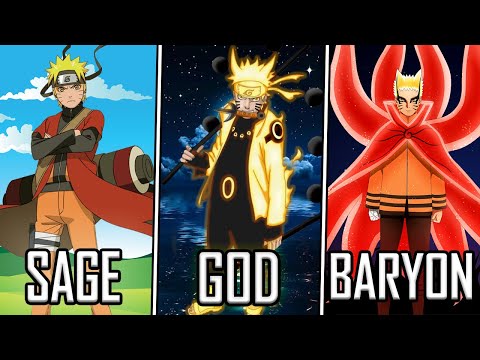 All 20 Forms Of Naruto Uzumaki!!!!(Hindi)