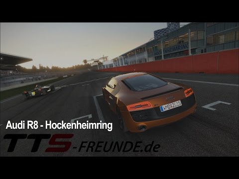 Project Cars Audi R8 Hockenheimring Ultra Settings