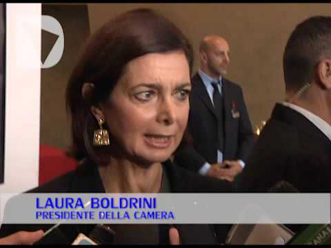 BOLDRINI SU CORRUZIONE E DE LUCA