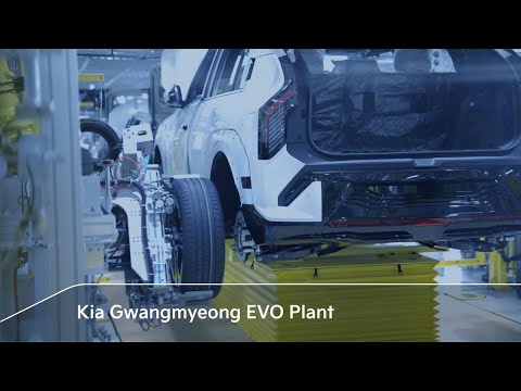 Kia Gwangmyeong EVO Plant