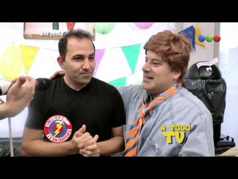 A Todo TV con un invitado especial - Peligro Sin Codificar