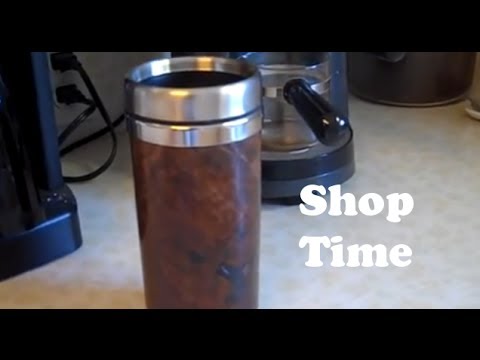 How To Make A Wooden Travel Mug