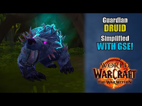 Guardian Druid SIMPLIFIED with GSE! | The War Within 11.1