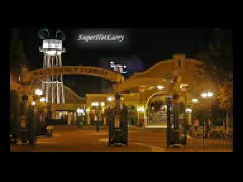 Walt Disney Studios Park Nighttime Entrance Loop   YouTube