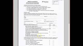 7  Minor Checksheets