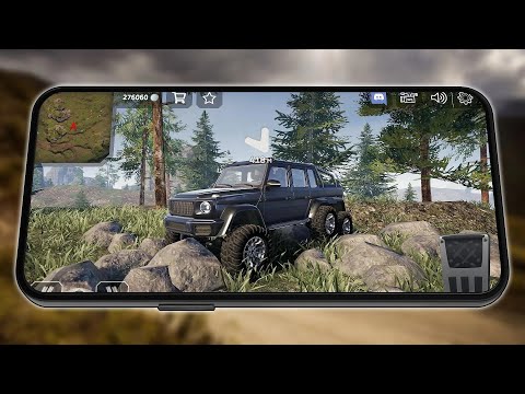 Offroad Master 4x4 Simulator Game Play Good drive