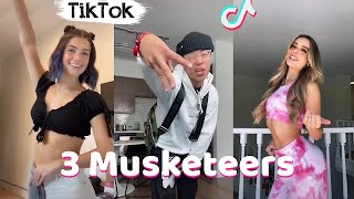 3 Musketeers (feat NextYoungin) TikTok Dance Challenge Compilation