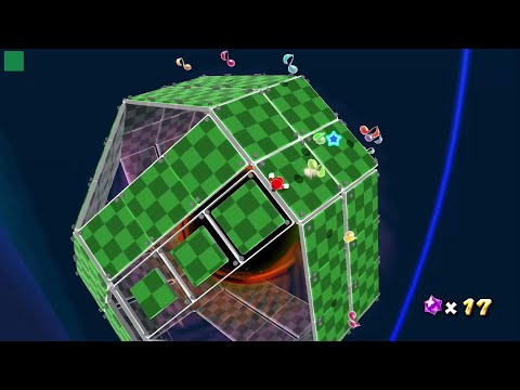 【バンバンバニッシュギャラクシー】消えゆく床の走者？ 奏者♪ 攻略【スイッチ版 スーパーマリオギャラクシー スーパーマリオ 3Dコレクション】