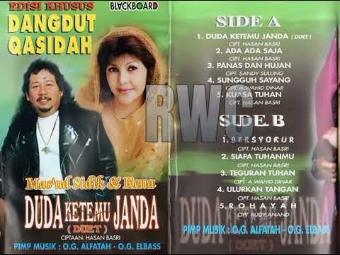 Mas'ud Sidik & Rena - Duda Ketemu Janda | Cipt. Hasan Basri [ Original Album ]