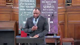 Sunday Service at Gethsemane