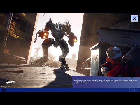 Season X Week #1 Secret Battle Star Location