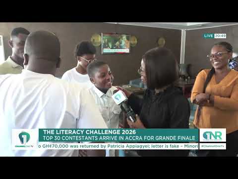 Top 30 Arrive at La Palm for Citi FM Literacy Challenge Grand Finale