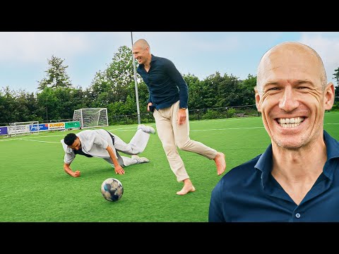 DE DRIBBEL VAN ROBBEN 🔥 TIKI TAKA TOUZANI