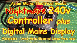 #188 Nightmare Fan Speed Controller PLUS a Volts & Amps Digital Display