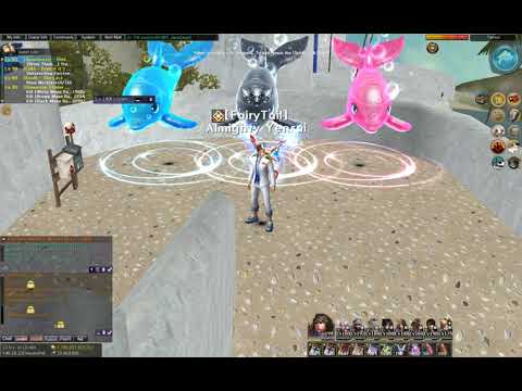 Opening Dolphin card and Cool Marine Boxes Atlantica Online Valofe