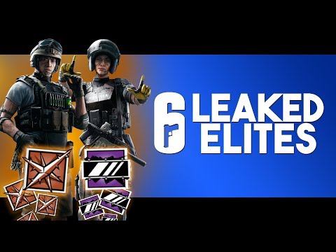 Lesion & Mira Elite Skins LEAKED! Rainbow Six Siege News!
