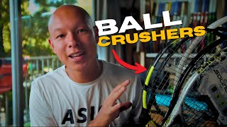 Best Racquets for Aggressive Baseliners