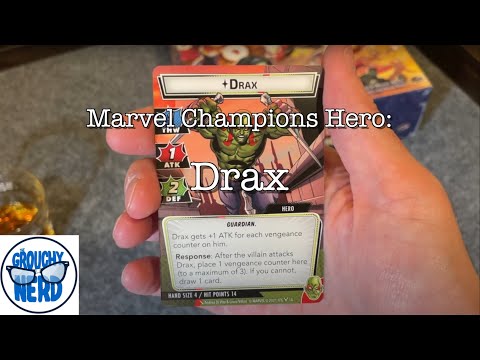 The Grouchy Nerd reviews Drax the Destroyer