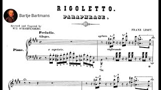 Download lagu Franz Liszt - Paraphrase de concert sur 'Rigoletto', S.434 (c. 1859) mp3