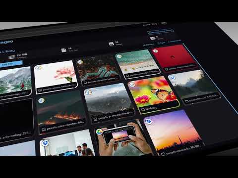Vimageo video preview