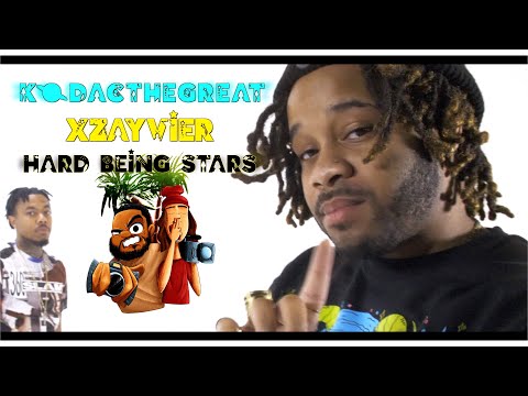 Kodacthegreat, Xzayvier - Hard Being Stars (shot by @Diego_the_great)