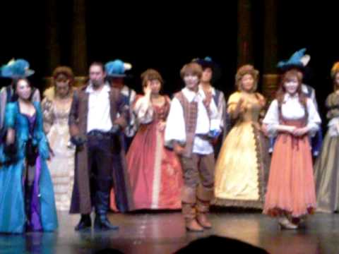 111124 三劍客音樂劇(謝幕Ending)