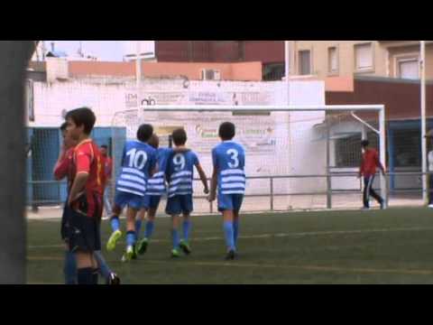 Valencina FC 3 - Villanueva 2. Gol de Álvaro Collado (3-2)