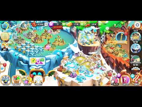 Dragon City : Como crear el dragon Calofrio...