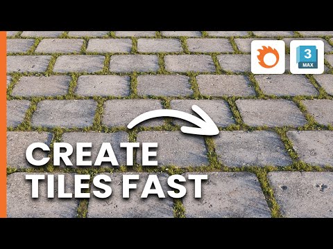 Dive into the Corona Tile Map for 3ds Max