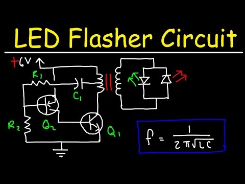 LED Flasher Circuit