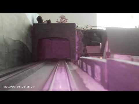 Erste Rundfahrt im innenkreis meiner Anlage 